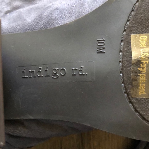 Indigo rd Peep Toe Slingback Shootie size 10 - Picture 8 of 8